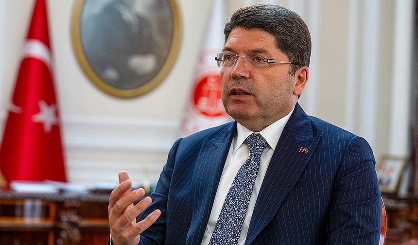 Adalet Bakanı Tunç: Uzlaştırma uygulaması ile 1 milyon 909 bin 336 dosyayı çözüme kavuşturduk