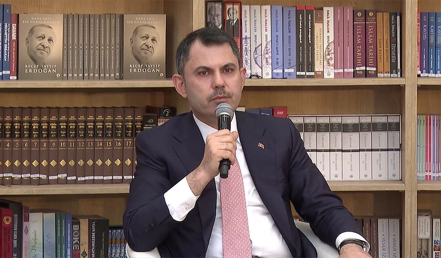 Bakan Kurum: 18 yaşını doldurmuş gençlerimiz Sosyal konut projelerine başvurabilecek