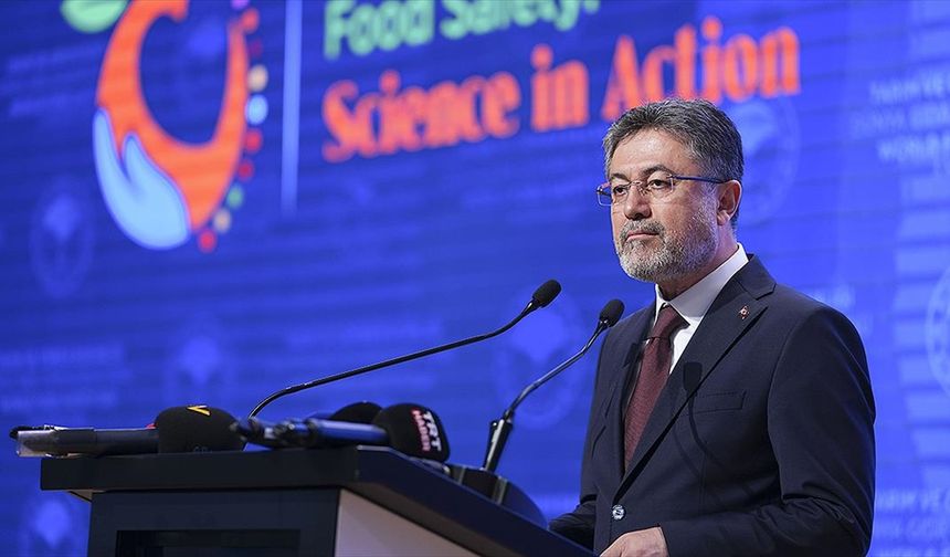 Bakan Yumaklı: 1 Ocak'tan bu yana 503 bin gıda denetimi yaptık