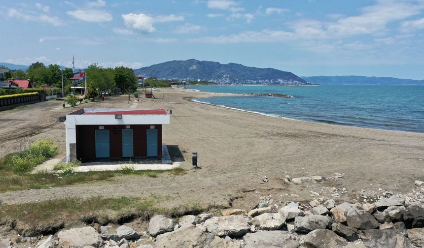 Doğasıyla öne çıkan Ordu'nun mavi bayraklı plajları yeni sezona hazır