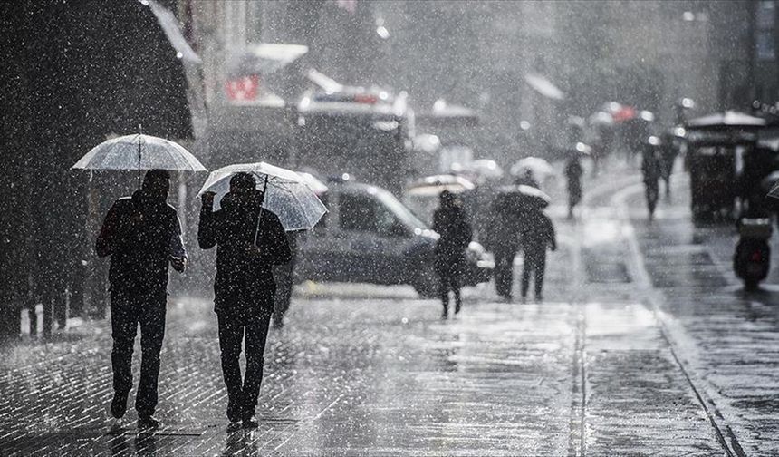 Mayısta yağışlar geçen yıla göre yüzde 31 azaldı