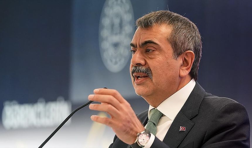 Milli Eğitim Bakanı Tekin: Proje okul mantığıyla meslek liselerimiz çok farklı bir noktaya doğru evrildi