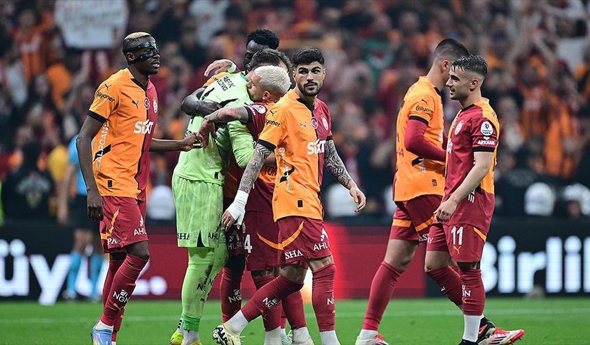Profesyonel futbol liglerinde 2024-2025 sezonu tamamlandı