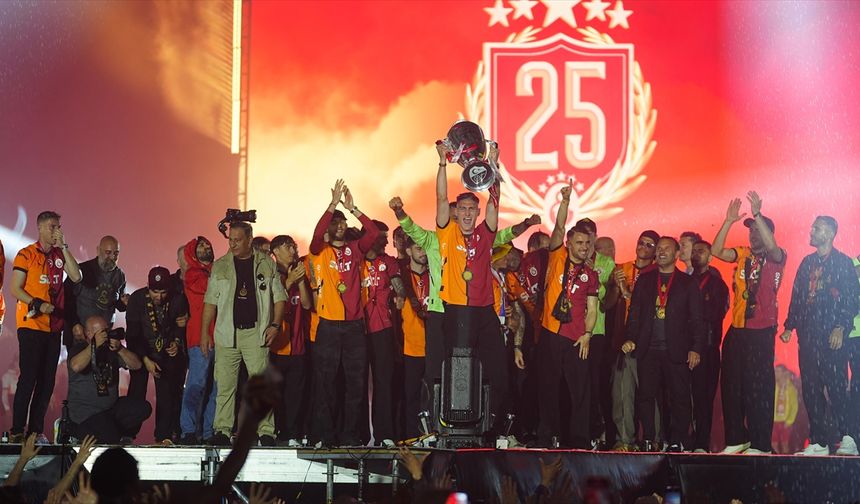 Şampiyon Galatasaray’ın Yayın Geliri 17,1 Milyon Dolar