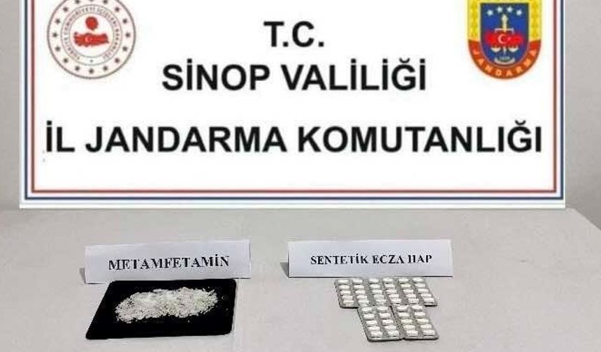 Sinop'ta Uyuşturucu Operasyonunda 3 Kişi Yakalandı