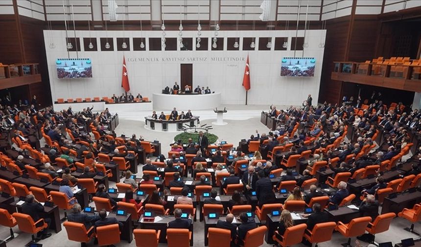 TBMM'de Bu Hafta İklim Kanunu Teklifi ile Enerji ve Maden Alanlarına Yönelik Düzenlemeler Görüşülecek