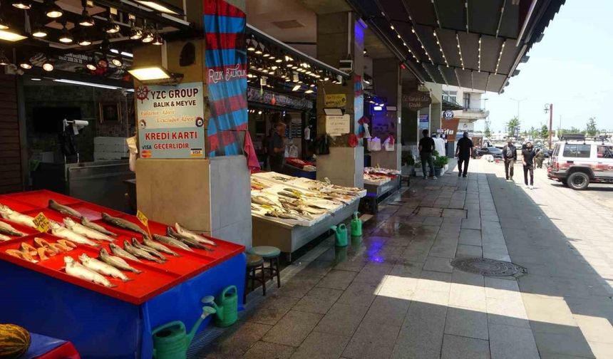 Balık hali sessizliğe büründü