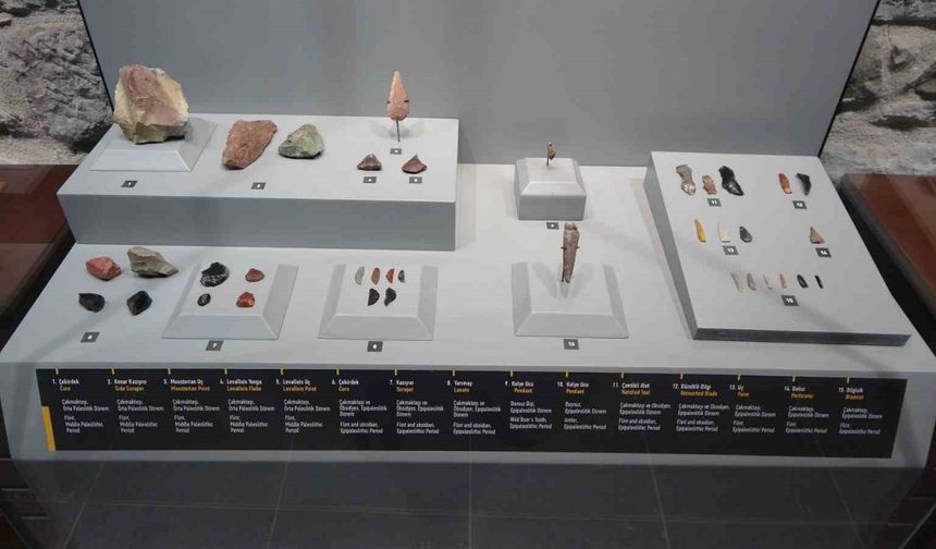 Bu Müzede 10 Bin Yıl Öncesine Ait İnsan İzleri Sergileniyor