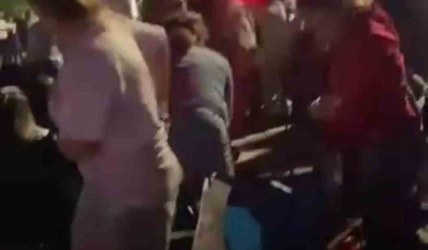 Kültür Yolu Festivali Konserinde Kavga