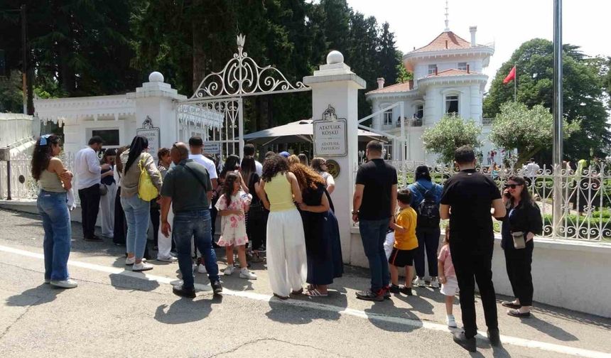Kurban Bayramında Trabzon’da Tarihi Yerlere Yoğun İlgi