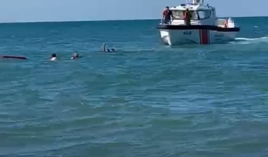 Samsun’da Denizde Akıntıya Kapılan Genç Hayatını Kaybetti