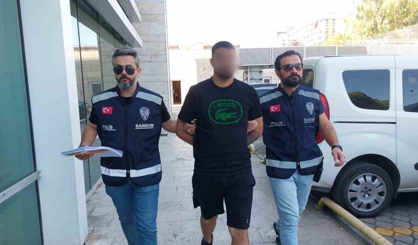 Seyir Halindeki Araca Silahlı Saldırı Düzenleyen Şahıs Tutuklandı