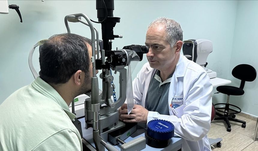 Göz sağlığı için yüzme sonrası "durulama" uyarısı