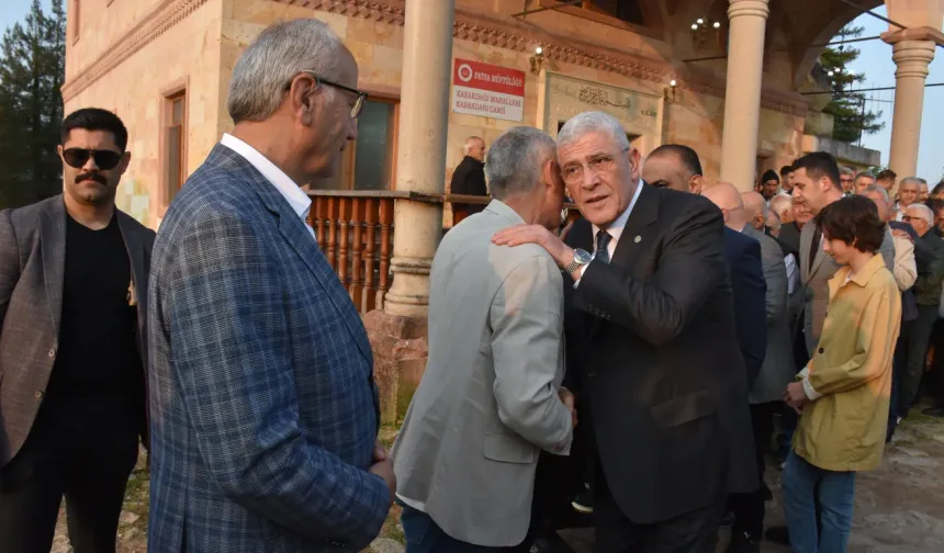 İYİ Parti Genel Başkanı Dervişoğlu, Ordu'da Bayram Namazının Ardından Konuştu: