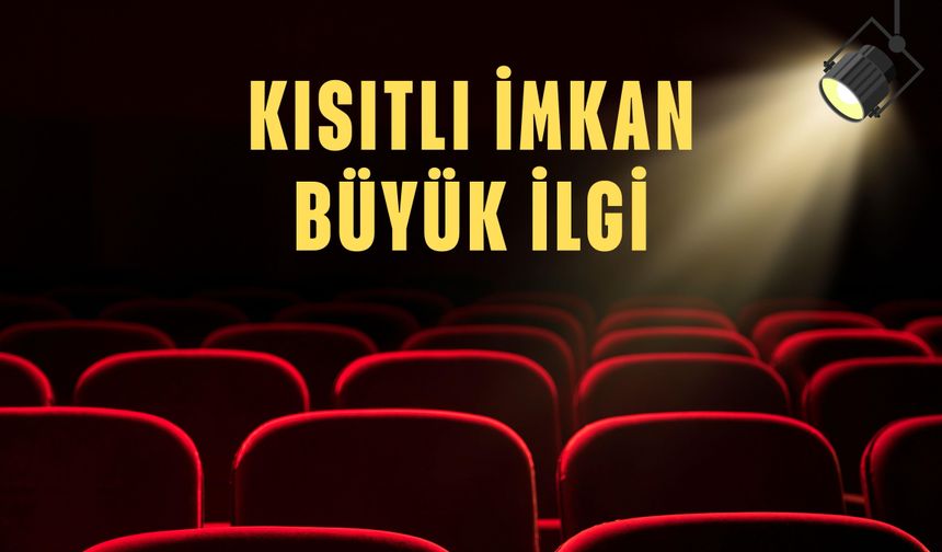Artvin’de 2 Sinema, 15 Bin İzleyici