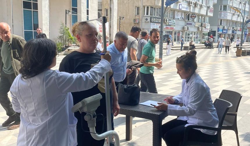 Kilo Takibi Uygulaması Sürüyor