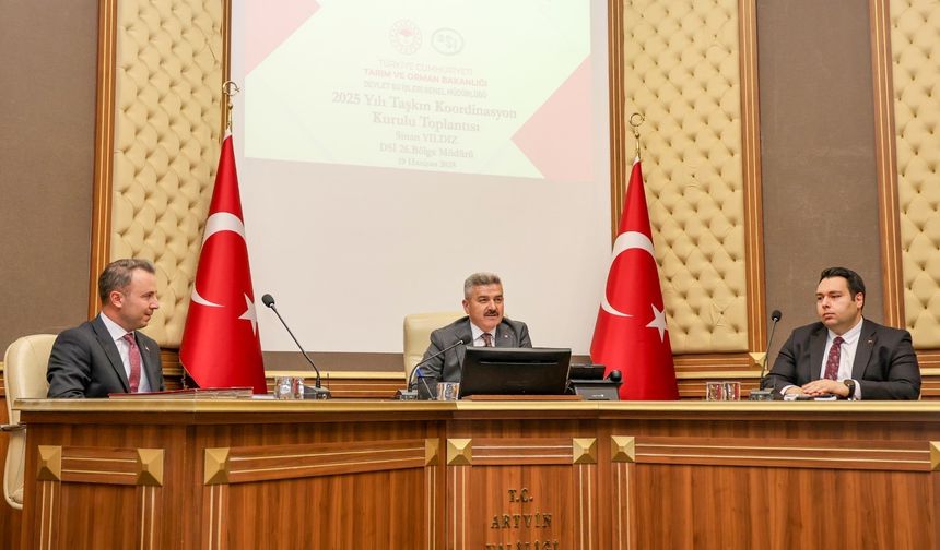 2025 Yatırımları Masaya Yatırıldı