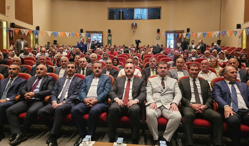 AK Parti Teşkilat Akademisi’nin İlk Durağı Artvin Oldu