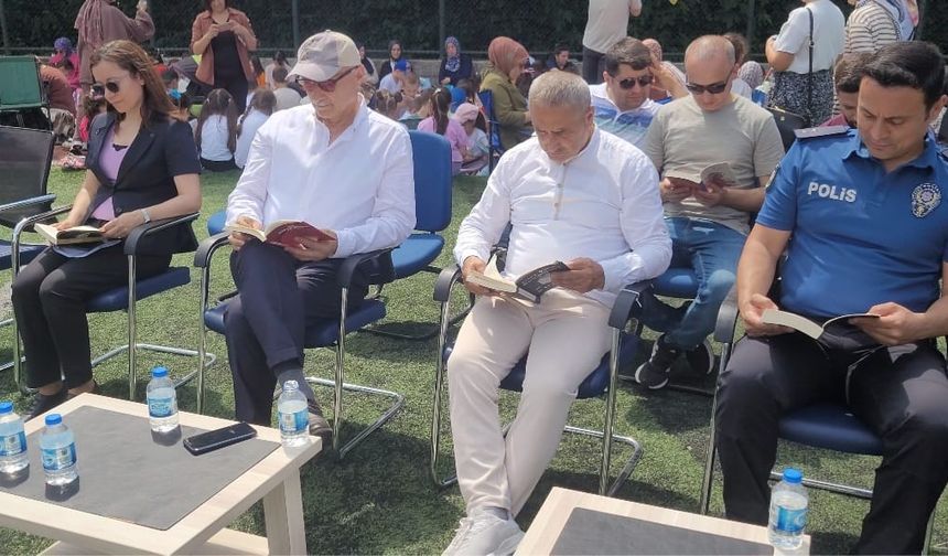 Borçka’da Kitap ve Eğlence Dolu Bir Gün