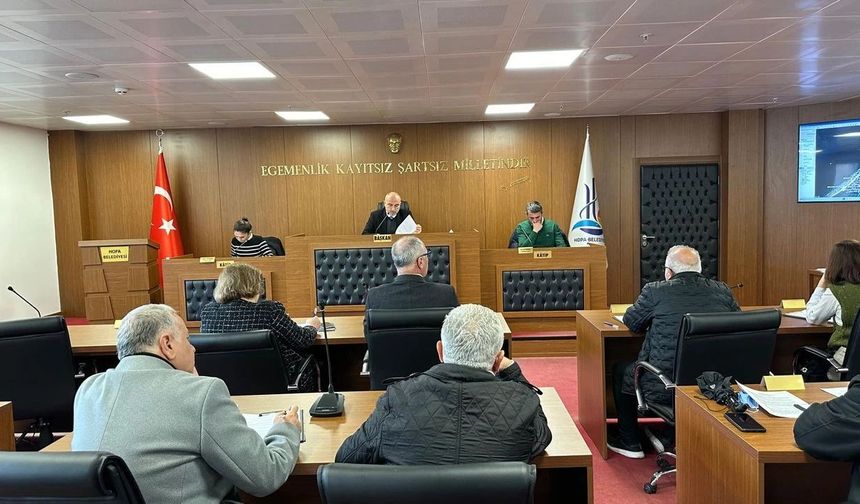 Haziran ayı meclis toplantısı gerçekleşti