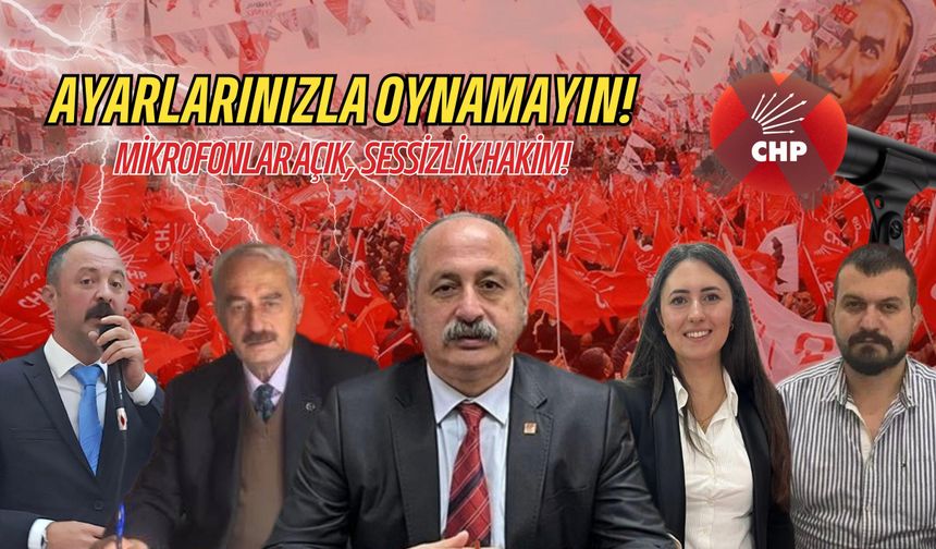 CHP Artvin Örgütünde Kayyum Sessizliği