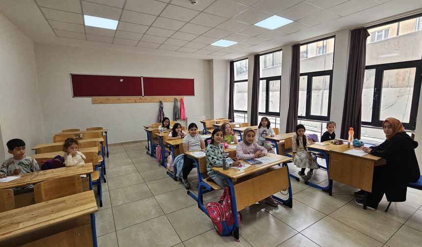 Yaz Kur’an Kursları Başladı