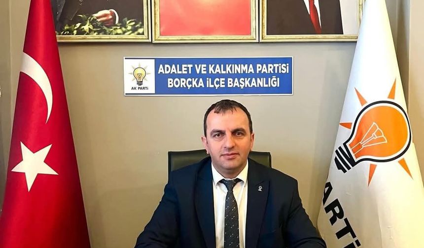 "Borçka Bahane Değil, Hizmet Bekliyor!"