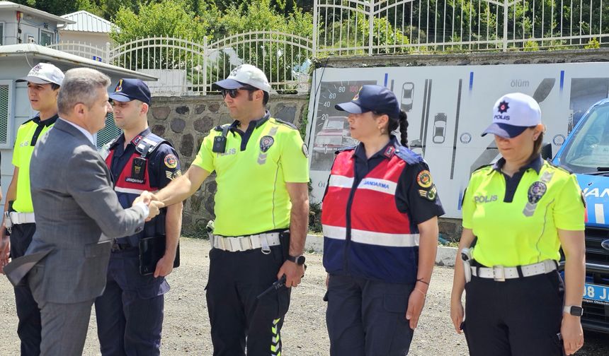 Vali Ergün'den Bayram Öncesi Ziyaretler