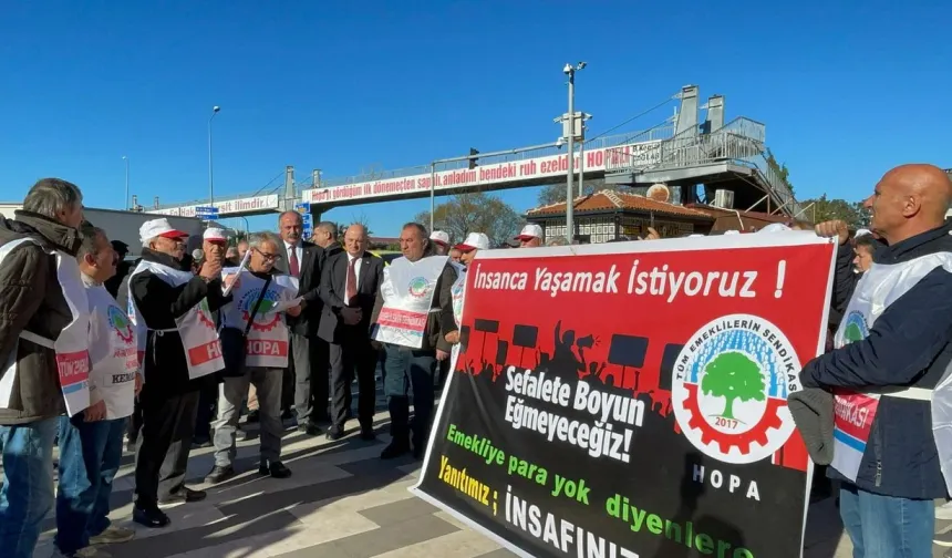 “Sefalet Ücretine” Karşı Eylem Çağrısı