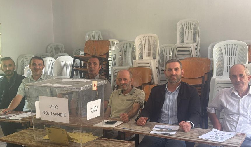 Yeni Muhtarlar Belli Oldu