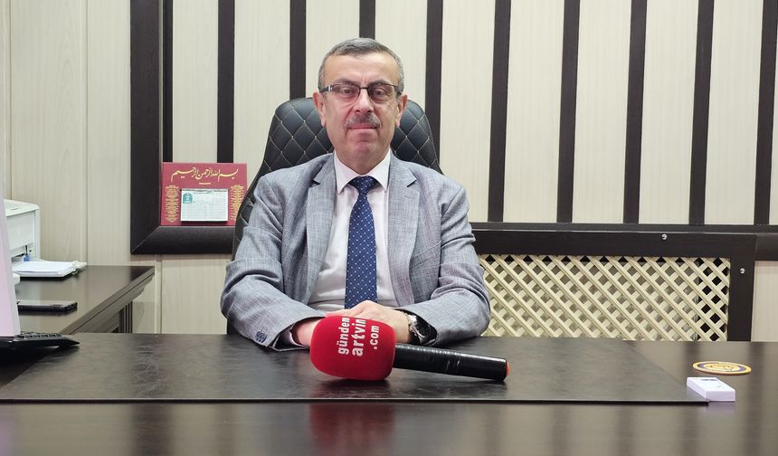 “Kurban Et Değil, Teslimiyettir”