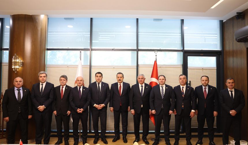 Bölgesel İş Birliği ve Ekonomik Gündem Masadaydı