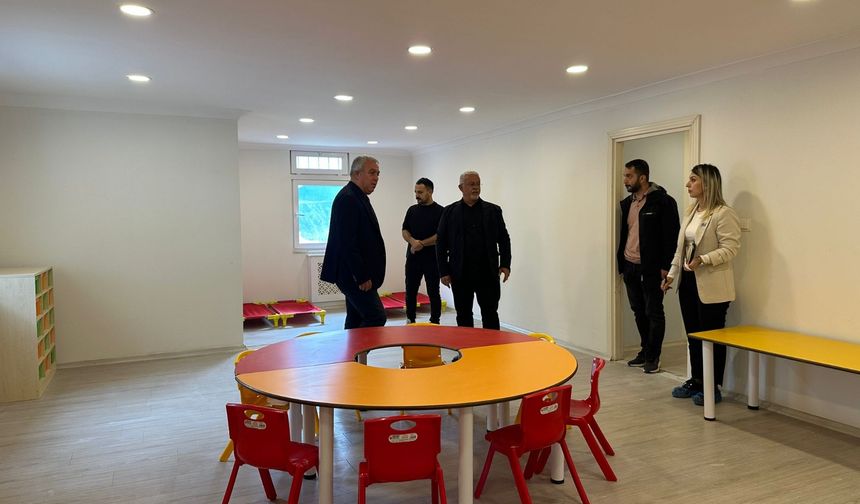 Çocuklara Güvenli Yuva: Gündüz Bakımevi