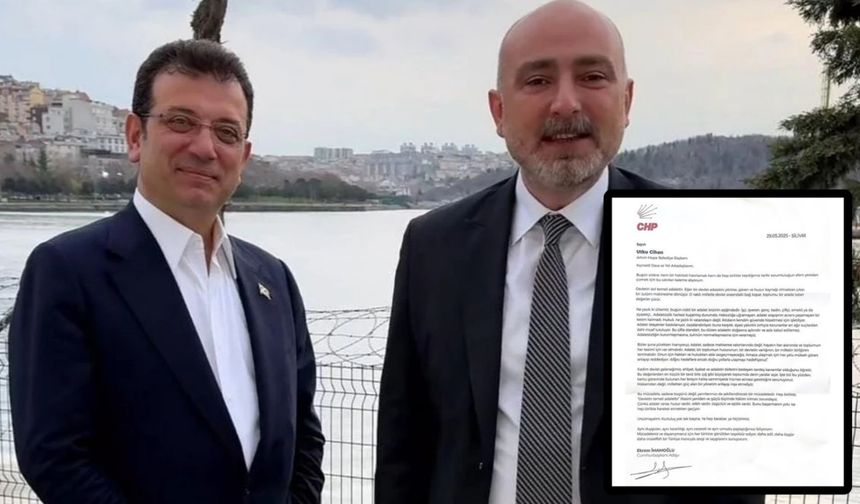 İmamoğlu’ndan Silivri’den Hopa’ya Mektup