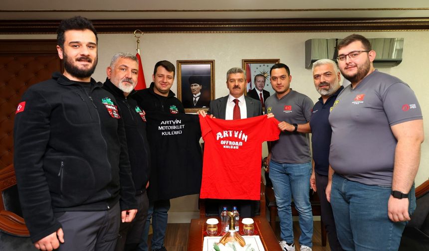 Motofest ve Off-Road Rüzgarı Artvin’de Esecek
