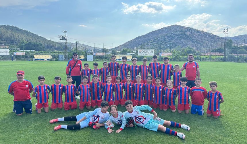 Altınordu Artvin’den Turnuvaya Damga