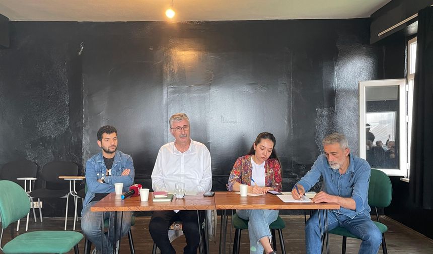 “Yeni Barış Değil Yeni Savaş”