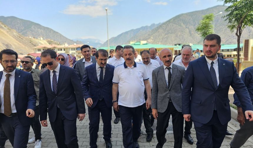 AK Parti Yusufeli’nde Yoğun Program Gerçekleştirdi