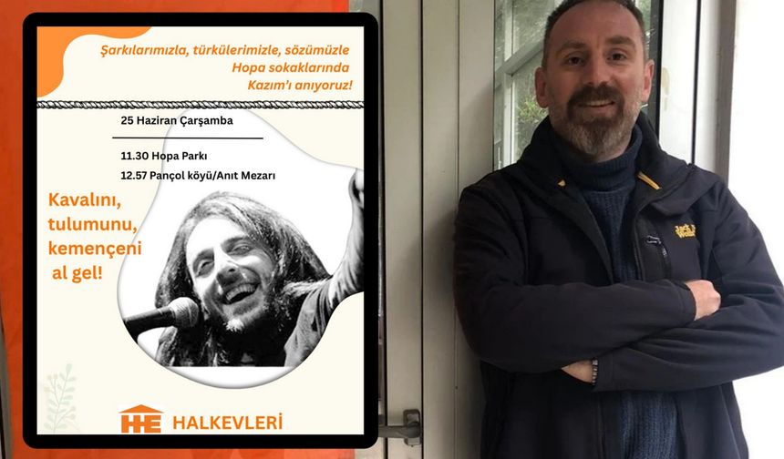 Kaki Hopa Sokaklarında Anılacak