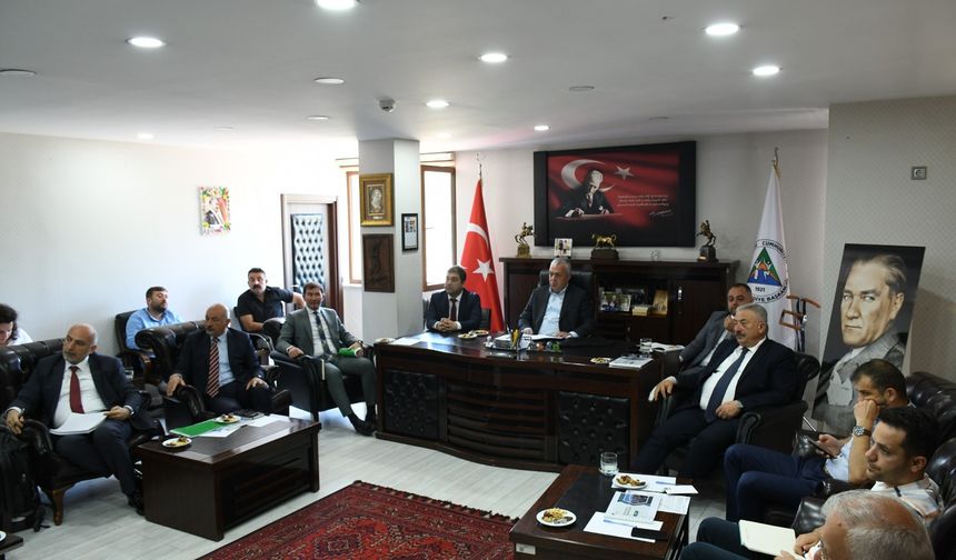 ÇOKAB Toplantısında Komisyonlar Kuruldu