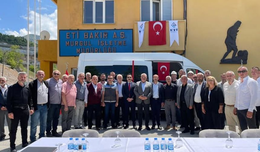 Murgul’a Yeni Minibüs