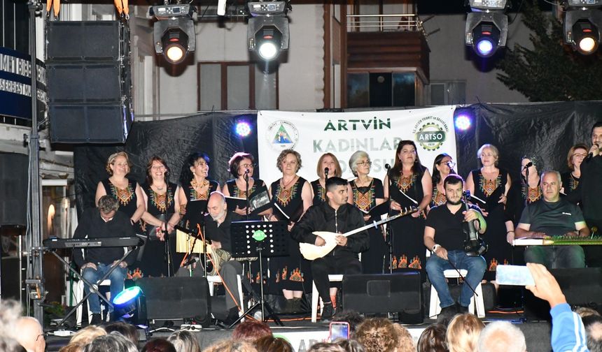 Kadınların Sesi Artvin’i Sardı