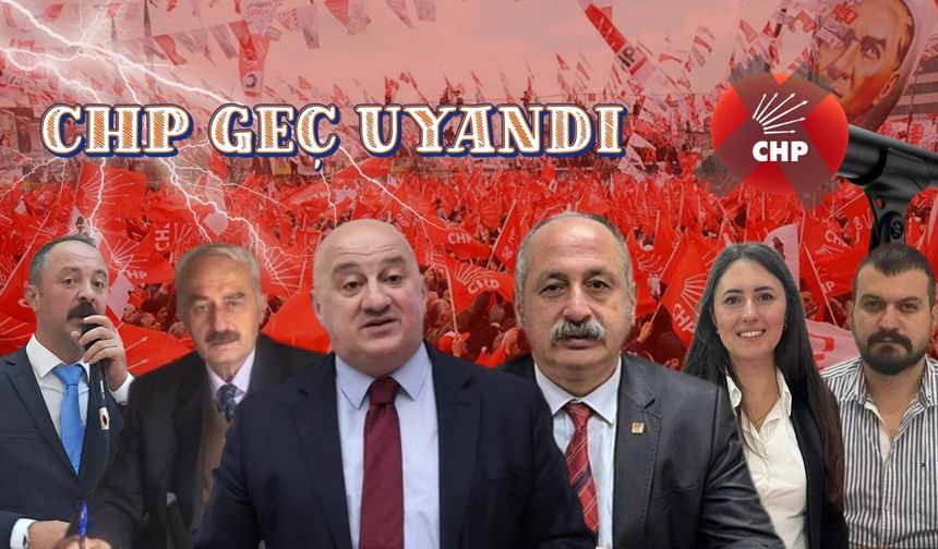 CHP Artvin’den Gecikmeli Refleks