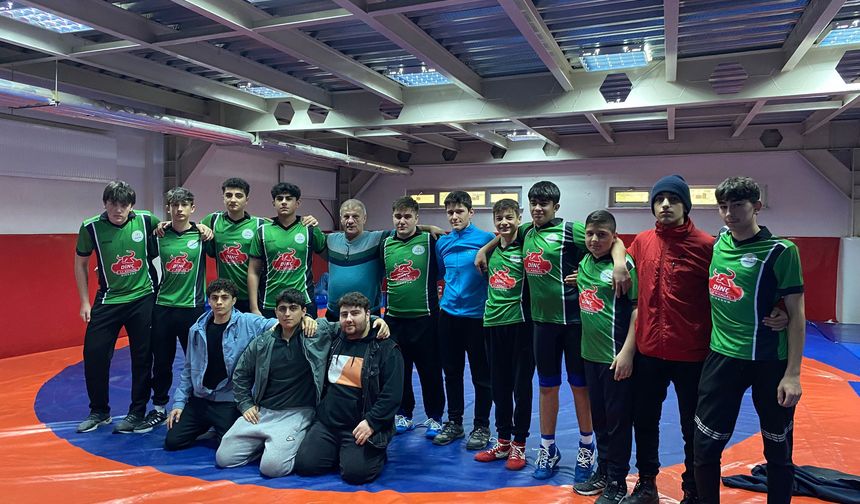 Geleceğin Sporcularını Yetiştiriyor