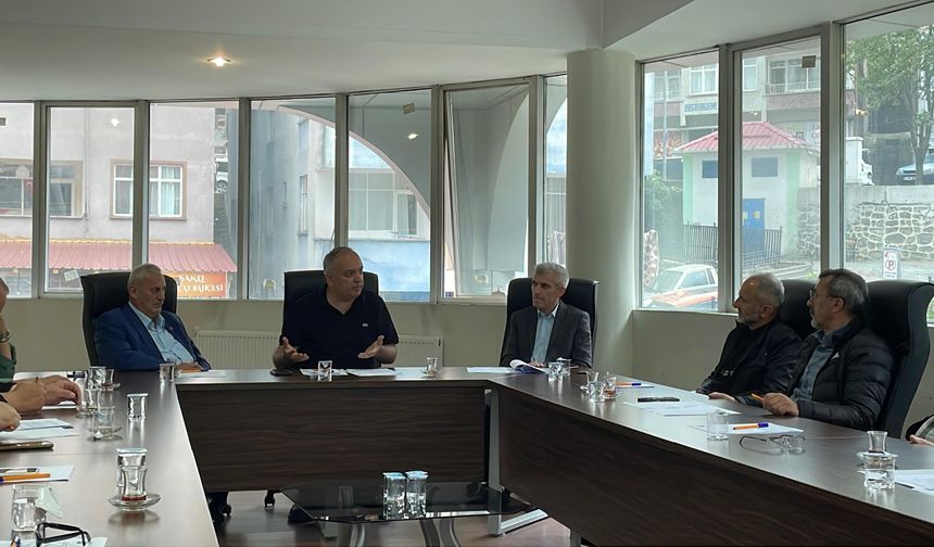 Başkan Orhan’dan, İlçe Başkanının Eleştirilerine Yanıt