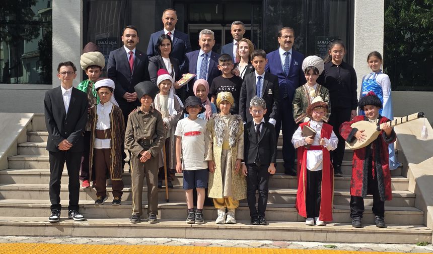 Medeniyet Kaşiflerinden Vali Ergün’e Anlamlı Ziyaret