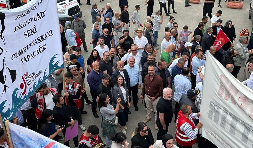 "Bayburt Artık Milletin Kalesi"