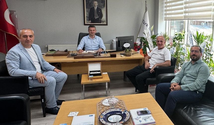 Başkan Dağ’dan İl Müdürü Özder’e Hayırlı Olsun Ziyareti