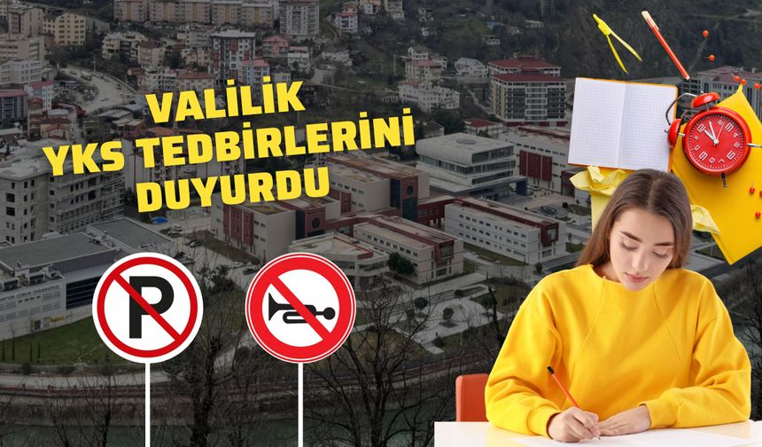 Artvin’de YKS Tedbirleri