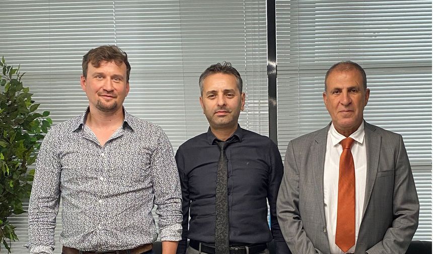 Royal Society of Chemistry ve Eazy Solutions Görüşmeleri Gerçekleşti